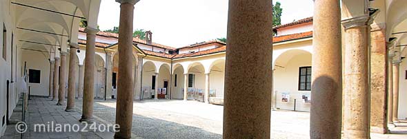 Cloister of the Carthusian monastery Santa Maria di Garegnano