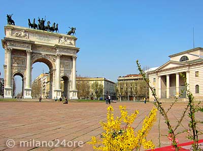 Arch of Peace Arco della Pace