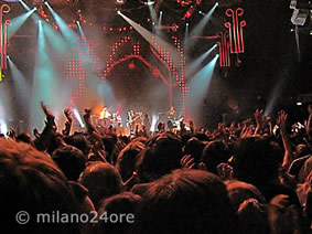 live concert Milan