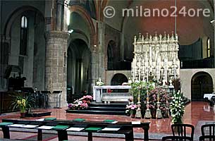 Altar in Sant Eustorgio