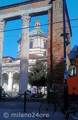 Basilika San Lorenzo Maggiore alle Colonne