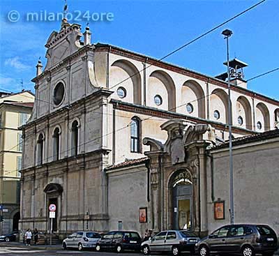 Church of Saint Maurice al Monastero Maggiore