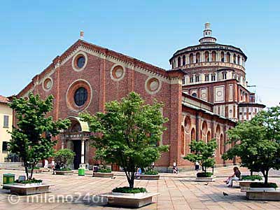 Santa Maria delle Grazie Milan