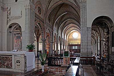 Renaissance church of Santa Maria delle Grazie