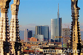 New Milan Skyline