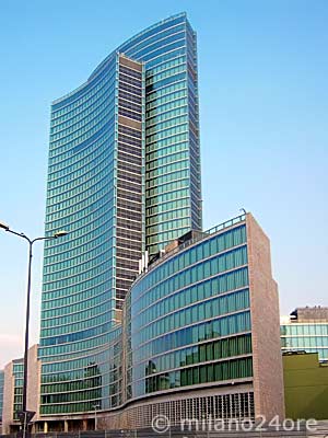Palazzo Lombardia, seat of the regional government